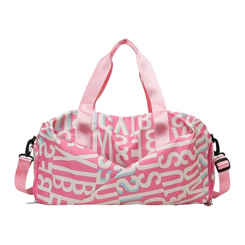 Mehrzweck-Turnbeutel mit verstärkten Griffen und atmungsaktiven Fächern für Sport, Reisen, große Kapazität, a, Mass Beauty Mehrzweck-Turnbeutel mit verstärkten Griffen und atmungsaktiven Fächern für Sport, Reisen, große Kapazität, a, Mass Beauty von Uqezagpa