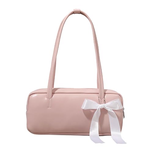 Modische Damen PU Leder Umhängetasche Stilvolle und praktische Achselhandtasche für Alltag und Einkaufen Damen stilvoll, a, One Size von Uqezagpa