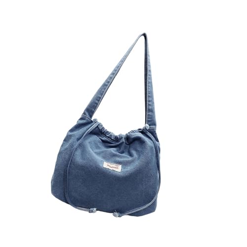 Modische Damen-Umhängetasche, einfache und praktische Shopper lässige Unterarm-Geldbörse für Pendeln, Einkaufen oder Reisen, leichte Achselhöhle, C, One Size Modische Damen-Umhängetasche, einfache und praktische Shopper lässige Unterarm-Geldbörse für Pendeln, Einkaufen oder Reisen, leichte Achselhöhle, C, One Size von Uqezagpa