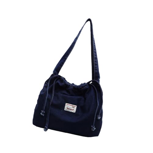 Modische Damen-Umhängetasche, einfache und praktische Shopper lässige Unterarm-Geldbörse für Pendeln, Einkaufen oder Reisen, leichte Achselhöhle, D, One Size Modische Damen-Umhängetasche, einfache und praktische Shopper lässige Unterarm-Geldbörse für Pendeln, Einkaufen oder Reisen, leichte Achselhöhle, D, One Size von Uqezagpa