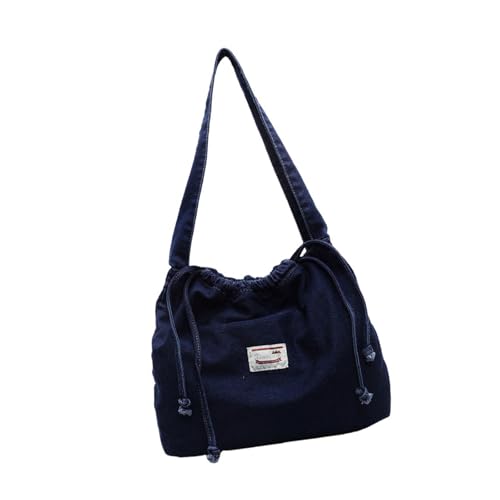 Modische Damen-Umhängetasche, einfache und praktische Shopper lässige Unterarm-Geldbörse für Pendler, Einkaufen oder Schultern, D, One Size von Uqezagpa