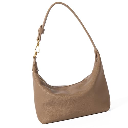 Modische Eimertasche für Damen und Mädchen, PU-Leder, Schultertasche, Achsel-Handtasche, Winter, Unterarmtaschen, PU-Leder, khaki, One Size Modische Eimertasche für Damen und Mädchen, PU-Leder, Schultertasche, Achsel-Handtasche, Winter, Unterarmtaschen, PU-Leder, khaki, One Size von Uqezagpa
