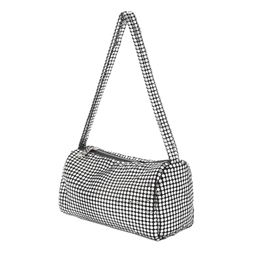 Modische Handtasche, lässige Unterarmtasche, funkelnde modische Abendtasche für Nachtclub-Partys und Partys, Abendessen, Abendessen von Uqezagpa