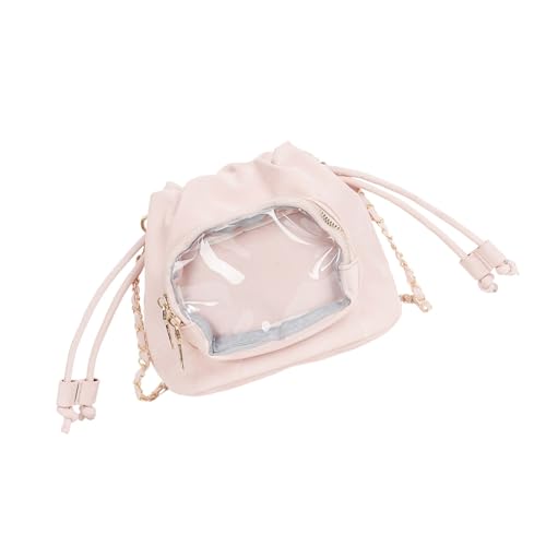 Modische Umhängetasche, PU-Handytasche, Crossbody-Tasche für Frauen, die einzigartige Stile auf dem Campus oder bei gesellschaftlichen Veranstaltungen suchen, Damen-Handygeldbörse, a, One Size von Uqezagpa