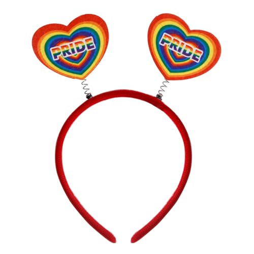 Modisches Haarband mit Herz-Design, für Damen und Kinder, bequemes Stirnband, Haar-Accessoires, verleiht Charme und Stil von Uqezagpa