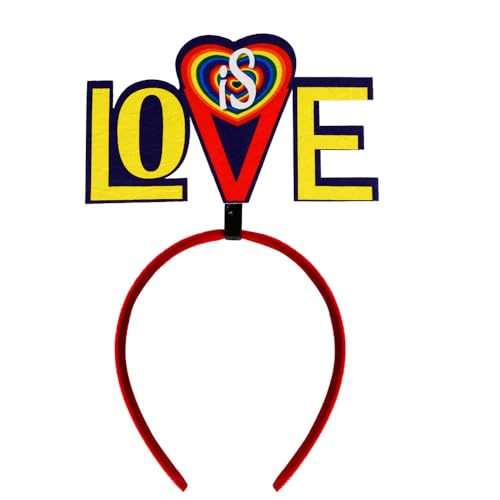 Modisches Haarband mit herzförmigem Design für Damen und Kinder, bequemes Haarband, Haar-Accessoires, das Charme und Stil hinzufügt von Uqezagpa