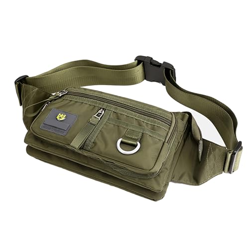 Multifunktionale Hüfttasche, Crossbody-Tasche, große Kapazität, Brustkorb mit verstellbarem Riemen, mehrlagiger Gürtel für Damen und Herren, modische Brust für Damen und Herren, Crossbody-Gürtel Multifunktionale Hüfttasche, Crossbody-Tasche, große Kapazität, Brustkorb mit verstellbarem Riemen, mehrlagiger Gürtel für Damen und Herren, modische Brust für Damen und Herren, Crossbody-Gürtel von Uqezagpa