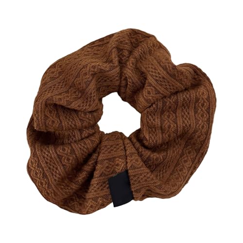 Oversized Haargummi für Pferdeschwanz, verstellbare Haarringe für verschiedene Anlässe von Uqezagpa