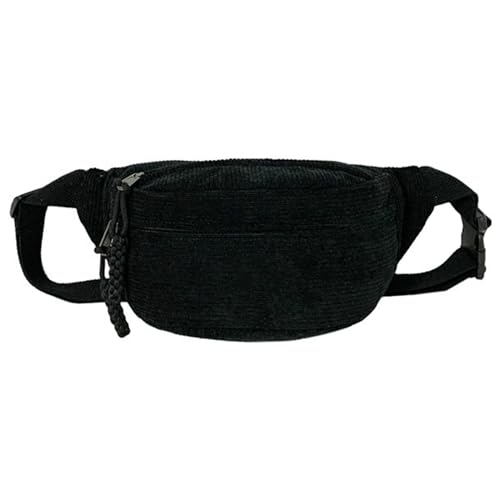 Praktische Umhängetasche, praktische Brusttasche, Hüfttasche mit verstellbarem Gurt, für Damen und Herren, Schwarz , Mass Beauty Praktische Umhängetasche, praktische Brusttasche, Hüfttasche mit verstellbarem Gurt, für Damen und Herren, Schwarz , Mass Beauty von Uqezagpa