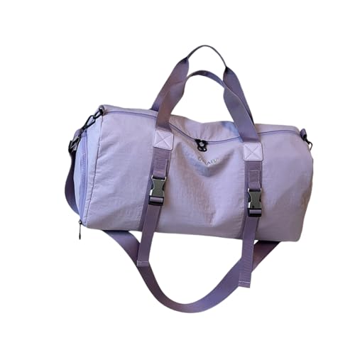 Reisetasche, Gepäcktasche, Sport, große Kapazität, Schwimmen, Fitness, mit Nass- und Trockentrennung, Übernachtung, Fitnessstudio, Reisen, große Kapazität, Wochenenden mit Schuhfach für Damen, violett Reisetasche, Gepäcktasche, Sport, große Kapazität, Schwimmen, Fitness, mit Nass- und Trockentrennung, Übernachtung, Fitnessstudio, Reisen, große Kapazität, Wochenenden mit Schuhfach für Damen, violett von Uqezagpa