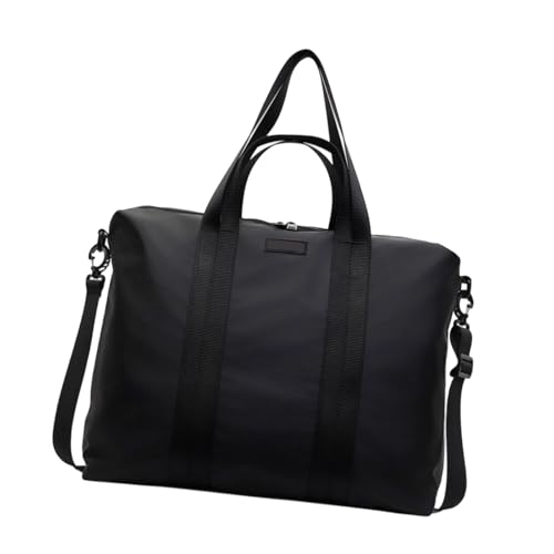 Reisetasche für Sport, Fitnessstudio, Handgepäck, Wochenende, Übernachtung, wasserdicht, Gepäck für Damen, Sporttasche, Schwarz , Mass Beauty von Uqezagpa