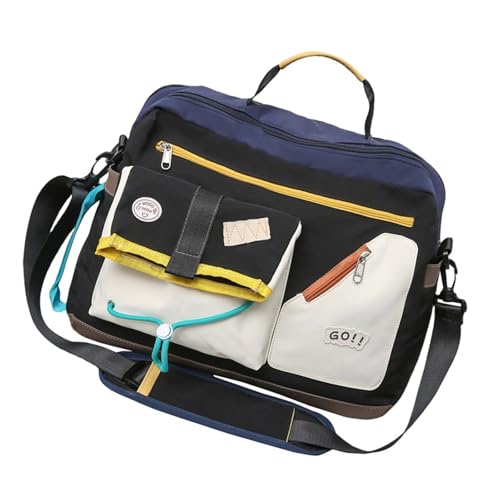 Reisetasche für Wochenendausflüge, Workout, Fitnessstudio, modische Schultertasche, wasserabweisend, persönliche Gegenstände, Geschenke, Reisetasche, Schwarz , Mass Beauty von Uqezagpa