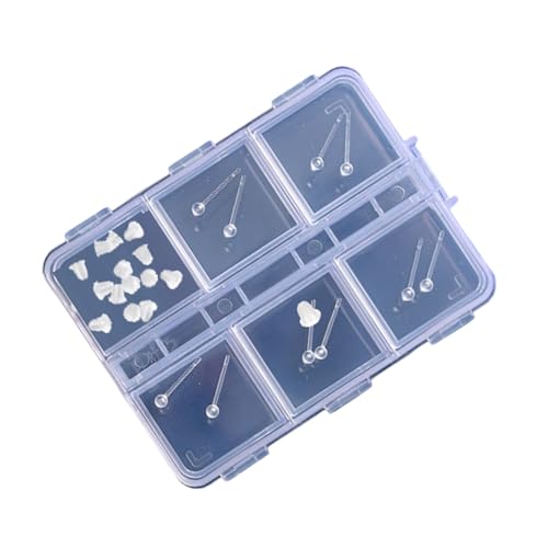 Robustes Klares Ohrringe Zubehör Für Empfindliche Harzmaterialien Mit Verschiedenen Stilen Die Für Alltägliche Aktivitäten Komfortable Ohrzubehör Perfekt Sind von Uqezagpa