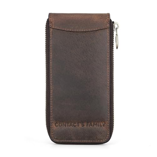 Sehen Sie Die Aufbewahrungsbox Single Watch Display Organizer Portable Watches Travel Organizer Für Männer Frauen Schmuck Uhren Tragbar von Uqezagpa