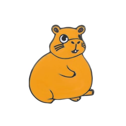 Stabile Capybaras-Brosche aus Metall, elegante Capybaras-Brosche, Charm, ideal für Schule und Freizeit, Event, Rucksack, Hut, Jacken, Dekorationen, Einheitsgröße, Wie beschrieben Stabile Capybaras-Brosche aus Metall, elegante Capybaras-Brosche, Charm, ideal für Schule und Freizeit, Event, Rucksack, Hut, Jacken, Dekorationen, Einheitsgröße, Wie beschrieben von Uqezagpa