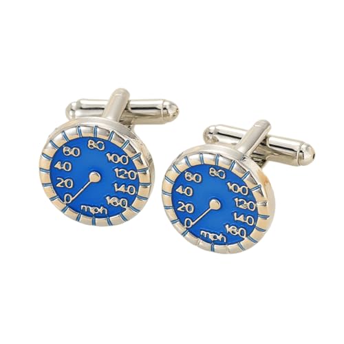 Stilvolle Chronograph-Manschettenknöpfe, Tachymeter-Manschettenknöpfe für formelle Kleidung, korrosionsbeständig, Business-Accessoire, widerstandsfähiges Business-Accessoire, Manschettenknöpfe Stilvolle Chronograph-Manschettenknöpfe, Tachymeter-Manschettenknöpfe für formelle Kleidung, korrosionsbeständig, Business-Accessoire, widerstandsfähiges Business-Accessoire, Manschettenknöpfe von Uqezagpa