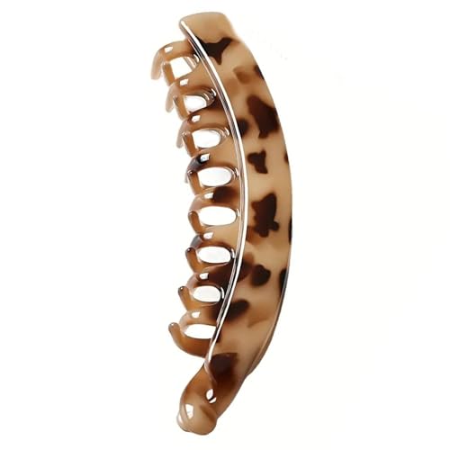 Stilvolle große Haarklammer, süße Mädchen-Frisur, langlebige Haarspangen für Damen und Mädchen von Uqezagpa