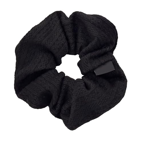 Übergroße, elastische Haargummis, Pferdeschwanz-Halter, Haarringe, verstellbare Haarbänder für verschiedene Anlässe von Uqezagpa