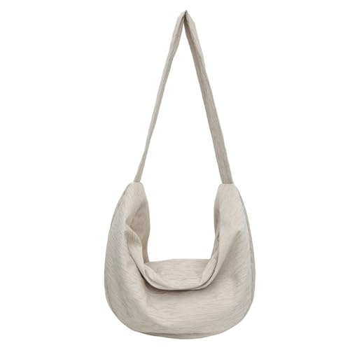 Umhängetasche im koreanischen Stil, für Damen, trendig, Knödel, Crossbody, Pendeln, große Kapazität, Messenger, Damen, Knödel, trendig, koreanischer Stil, Crossbody, Einkaufen, D, One Size von Uqezagpa