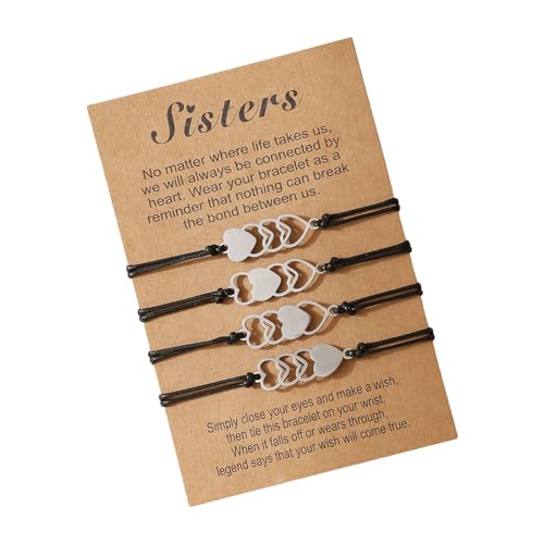 Uqezagpa 1 Set handgefertigte Freundschaftsarmbänder Seil Armbänder Set verstellbare Baumwoll-Fußkettchen Unisex für verschiedene Anlässe verstellbares Armband, Einheitsgröße, Wie beschrieben von Uqezagpa