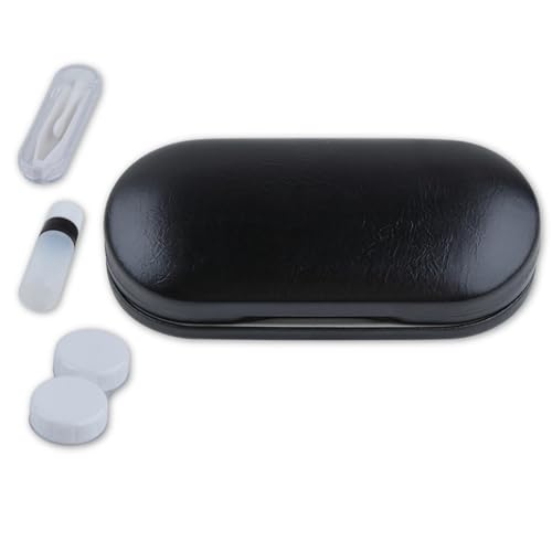 Uqezagpa 2-in-1 Brillenhalter, Kontaktlinse, Reiseetui mit Entfernungswerkzeug, Pinzette, Brillen-Organisationsbox für Outdoor-Reisen, Brillenhalter, Weiß 3 Uqezagpa 2-in-1 Brillenhalter, Kontaktlinse, Reiseetui mit Entfernungswerkzeug, Pinzette, Brillen-Organisationsbox für Outdoor-Reisen, Brillenhalter, Weiß 3 von Uqezagpa
