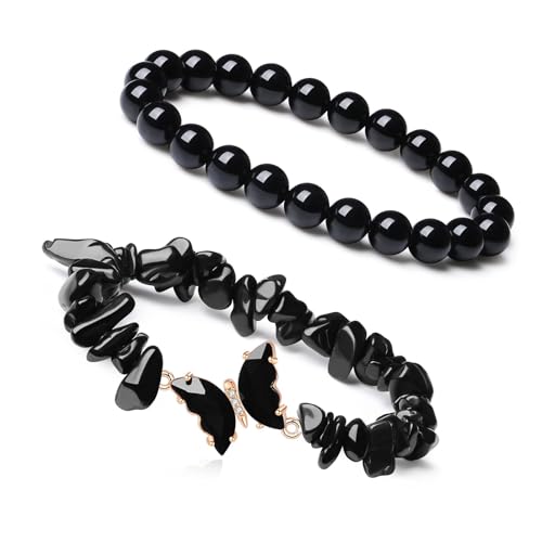 Uqezagpa 2 stilvolle Schmetterlings-Kristallverzierungen, Schmetterlingshand, einzigartig für Mode-Enthusiasten, Liebhaber, Einheitsgröße, Wie beschrieben, Wie beschrieben von Uqezagpa