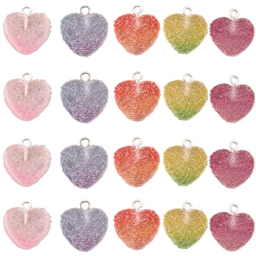 Uqezagpa 20-teiliges lebhaftes Bären-Herz-Stern-Charm-Set, einzigartige Cartoon-Anhänger aus Kunstharz zum Basteln von Halsketten und Armbändern, Bastelbedarf für Kinder, Einheitsgröße, Wie Uqezagpa 20-teiliges lebhaftes Bären-Herz-Stern-Charm-Set, einzigartige Cartoon-Anhänger aus Kunstharz zum Basteln von Halsketten und Armbändern, Bastelbedarf für Kinder, Einheitsgröße, Wie von Uqezagpa