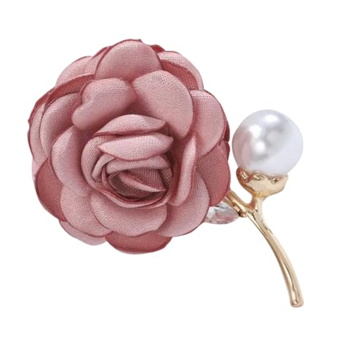 Uqezagpa 3D-Rosen-Brosche für Damen, Blumen-Brosche, Anstecknadel, Schal, Brosche für Hochzeitskleid, Kleid, Brosche für Hochzeit, 5.6*3.8cm, Legierung und Stoff Uqezagpa 3D-Rosen-Brosche für Damen, Blumen-Brosche, Anstecknadel, Schal, Brosche für Hochzeitskleid, Kleid, Brosche für Hochzeit, 5.6*3.8cm, Legierung und Stoff von Uqezagpa