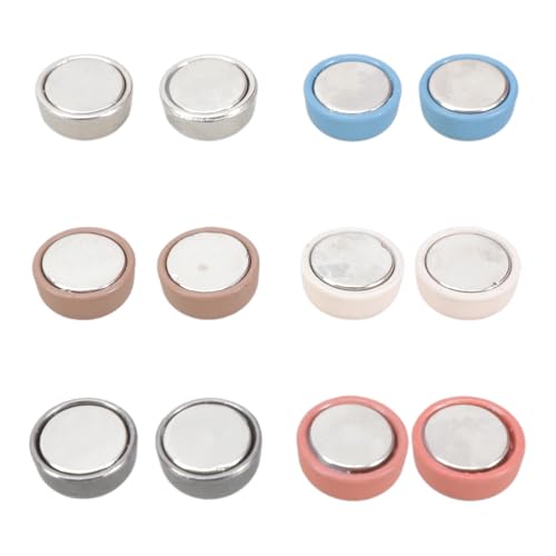 Uqezagpa 6 Paar Hijab Verschlüsse Magnetische Hijab Schal Clip Magnetknöpfe Hijab Magnet Brosche Kragen Clip Manschettenknopf, 7.02x3.9in, Metalllegierung, Beryll Uqezagpa 6 Paar Hijab Verschlüsse Magnetische Hijab Schal Clip Magnetknöpfe Hijab Magnet Brosche Kragen Clip Manschettenknopf, 7.02x3.9in, Metalllegierung, Beryll von Uqezagpa
