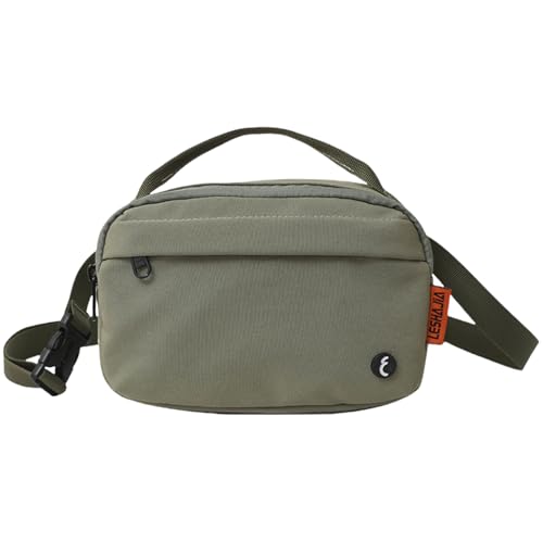 Uqezagpa All-Matching-Umhängetasche, wasserabweisend, Brusttasche mit verstellbarem Riemen, lässiger Crossbody-Bum für Damen, Mädchen, Frauen, wasserabweisend, Schultertasche, lässig, Handy, kleine Uqezagpa All-Matching-Umhängetasche, wasserabweisend, Brusttasche mit verstellbarem Riemen, lässiger Crossbody-Bum für Damen, Mädchen, Frauen, wasserabweisend, Schultertasche, lässig, Handy, kleine von Uqezagpa