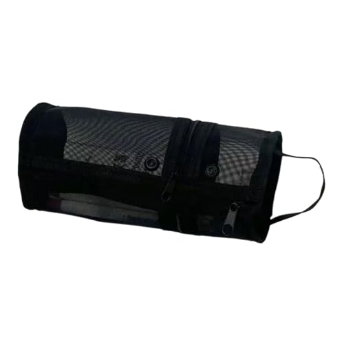 Uqezagpa Bleistiftbeutel Mit Großer Kapazität Zylindrischer Bleistift Gehäuse Stiftbeutel Klarer Beutel Stiftkoffer School Office Supplies Beutel Einfaches Zylindrische Große Kapazität von Uqezagpa