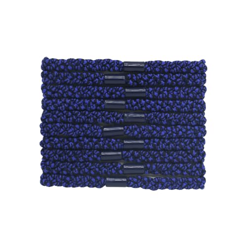 Uqezagpa Bunte geflochtene Haargummis, elastische Pferdeschwanz-Halter für dickes, lockiges Haar, mehrfarbige Haarbänder für Damen von Uqezagpa