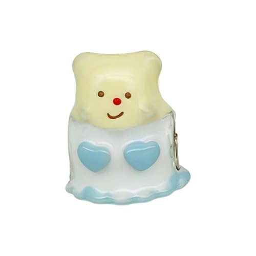 Uqezagpa Cartoon-Anhänger für handgefertigte Schmuckherstellung mit tropflackierter Oberfläche, Halsketten-Komponenten, Zubehör, festliches Geschenk, Schmuckherstellungszubehör, Einheitsgröße, Wie von Uqezagpa