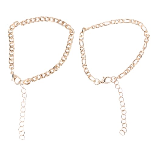Uqezagpa Damen-Armband aus Edelstahl, verstellbare Gliederkette, Armreif, Fußkettchen, Schmuck, einfache Kette, Armband für Mode, 165 cm, Edelstahl, Beryll Uqezagpa Damen-Armband aus Edelstahl, verstellbare Gliederkette, Armreif, Fußkettchen, Schmuck, einfache Kette, Armband für Mode, 165 cm, Edelstahl, Beryll von Uqezagpa