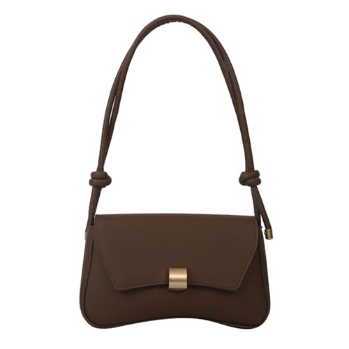 Uqezagpa Damen Crossbody Handtasche Kunstleder Schultertasche mit verstellbarem Riemen Modische Geldbörse für Mehrzweck-Styling Kunstleder Schultertasche, Kaffeebraun, One Size Uqezagpa Damen Crossbody Handtasche Kunstleder Schultertasche mit verstellbarem Riemen Modische Geldbörse für Mehrzweck-Styling Kunstleder Schultertasche, Kaffeebraun, One Size von Uqezagpa