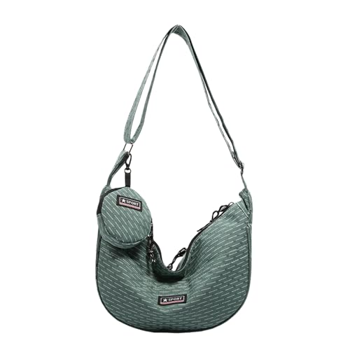 Uqezagpa Damen Knödeltasche, große Kapazität, Schultertasche, personalisierte Umhängetasche, einfache Messenger, Einkaufen für den täglichen Gebrauch, einfache Kuriertasche, große Kapazität, Schulter Uqezagpa Damen Knödeltasche, große Kapazität, Schultertasche, personalisierte Umhängetasche, einfache Messenger, Einkaufen für den täglichen Gebrauch, einfache Kuriertasche, große Kapazität, Schulter von Uqezagpa