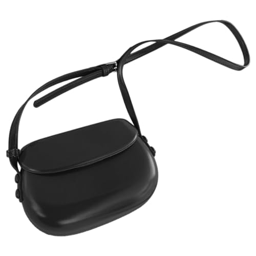 Uqezagpa Damen-Satteltasche, kleine Schultertasche, koreanische Umhängetasche, PU-Leder, Kuriertasche, Einkaufstasche für tägliche Reisen, PU-Leder, koreanische Kuriertasche für den täglichen Gebrauch von Uqezagpa