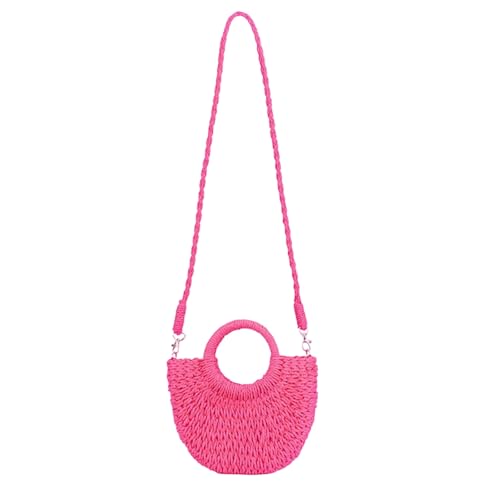 Uqezagpa Damen Strohtasche Casual Shopper Schultertasche Kordelzug Mode Täglicher Einkauf Handtasche für verschiedene Anlässe Tägliches Einkaufen, C, One Size Uqezagpa Damen Strohtasche Casual Shopper Schultertasche Kordelzug Mode Täglicher Einkauf Handtasche für verschiedene Anlässe Tägliches Einkaufen, C, One Size von Uqezagpa