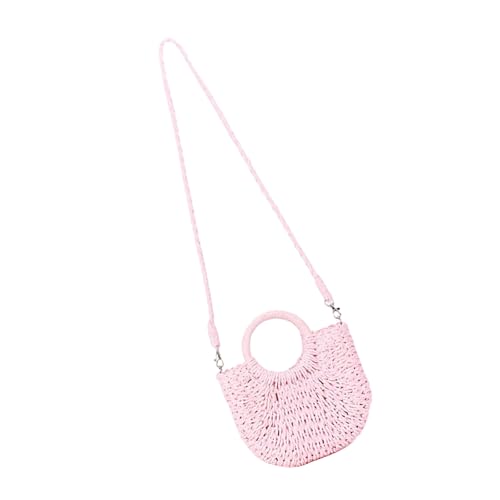 Uqezagpa Damen Strohtasche Casual Shopper Schultertasche Kordelzug Mode Täglicher Einkauf Handtasche für verschiedene Anlässe Tägliches Einkaufen, a, One Size Uqezagpa Damen Strohtasche Casual Shopper Schultertasche Kordelzug Mode Täglicher Einkauf Handtasche für verschiedene Anlässe Tägliches Einkaufen, a, One Size von Uqezagpa