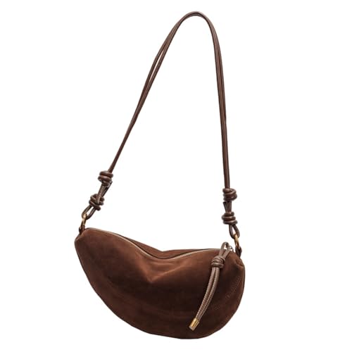 Uqezagpa Damen-Umhängetasche, trendige Knödel, große Kapazität, Messenger, Einkauf, Retro, Crossbody für den täglichen Gebrauch, Retro-Crossbody-Tasche für Damen, PU-Leder, große Kapazität, Schulter Uqezagpa Damen-Umhängetasche, trendige Knödel, große Kapazität, Messenger, Einkauf, Retro, Crossbody für den täglichen Gebrauch, Retro-Crossbody-Tasche für Damen, PU-Leder, große Kapazität, Schulter von Uqezagpa