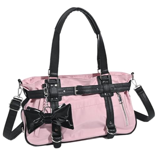 Uqezagpa Damentasche, große Kapazität, Schultertasche, Fitness, modische Handtasche, lässiger Crossbody-Top-Griff für tägliche Reisen, große Kapazität, Schulter für Damen, Handtasche, Fitness von Uqezagpa