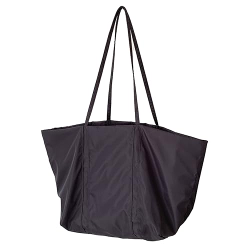 Uqezagpa Damentasche mit großem Fassungsvermögen, Schultertasche, Pendeln, Nylon, All-Matching, Einkaufen, Studenten, Schule, große Kapazität, Handtasche für Damen, passend zu Schultern, lässig von Uqezagpa