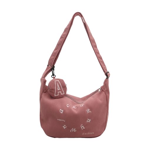 Uqezagpa Damentasche mit großem Fassungsvermögen, Umhängetasche, Herbst, Winter, Freizeit, Knödel, Einkaufen, Messenger, Damen, Schultertasche, große Kapazität, Crossbody, lässig, Pendeln, für Reisen von Uqezagpa