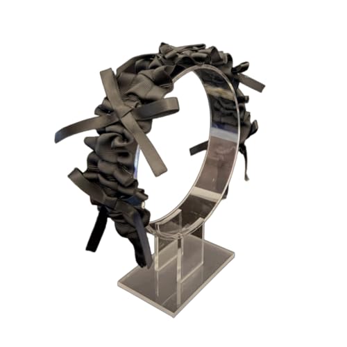 Uqezagpa Einzigartiges Haarband, stilvolles Haar-Accessoire, modisches Stirnband, Stoffstruktur, geeignet für besondere Anlässe und den Alltag Uqezagpa Einzigartiges Haarband, stilvolles Haar-Accessoire, modisches Stirnband, Stoffstruktur, geeignet für besondere Anlässe und den Alltag von Uqezagpa