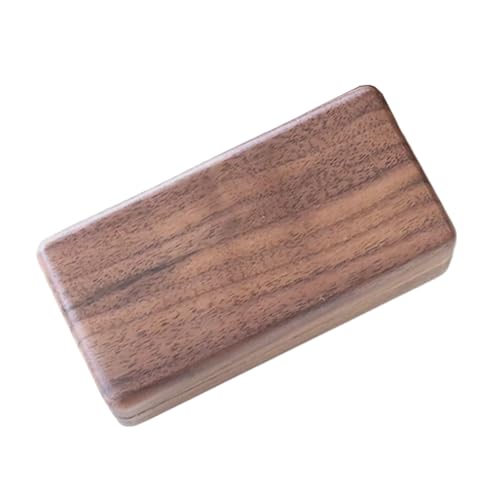 Uqezagpa Elegante, stabile Aufbewahrungsbox aus Holz mit Mehrzweckfächern für Sammler zu Hause von Uqezagpa