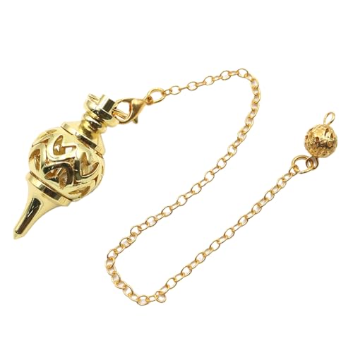 Uqezagpa Elegante Coppers Pendel Für Chakren Ausrichtung Und Spirituelle Heilungspraktiken Körperheilung Instrument von Uqezagpa