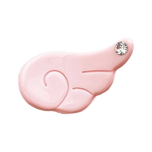 Uqezagpa Elegante Flügel-Haarspange, leichtes Haar-Accessoire für Damen und Mädchen, für den täglichen Gebrauch, Party, Hochzeit von Uqezagpa