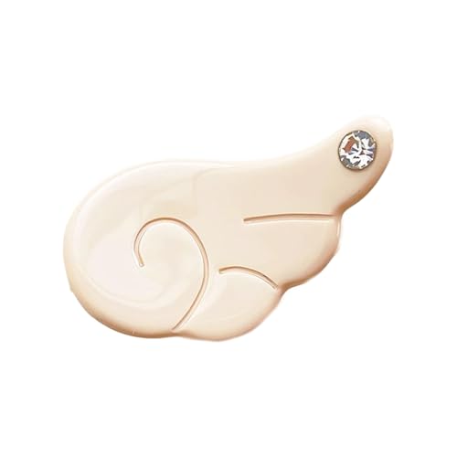 Uqezagpa Elegante Flügel-Haarspange, leichtes Haar-Accessoire für Damen und Mädchen, für den täglichen Gebrauch, Party, Hochzeit von Uqezagpa