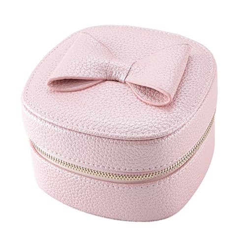 Uqezagpa Eleganter Schmuckverpackungsbox Langlebiger Displayhalter Tragbarer Koffer Für Kleine Ringe Ohrringe Und Accessoires Box Für Mädchen von Uqezagpa