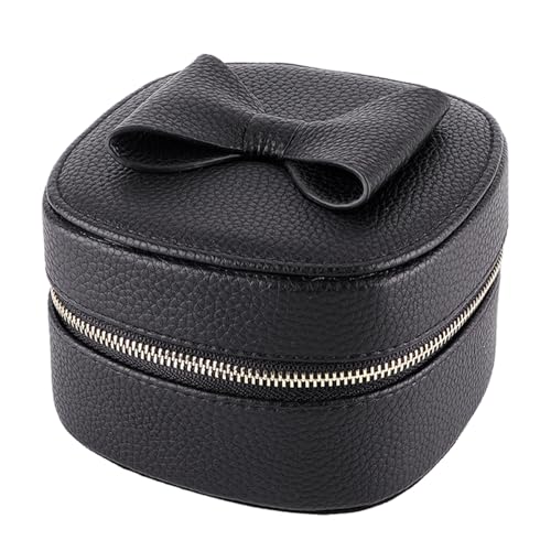 Uqezagpa Eleganter Schmuckverpackungsbox Langlebiger Displayhalter Tragbarer Koffer Für Kleine Ringe Ohrringe Und Accessoires Box Für Mädchen von Uqezagpa